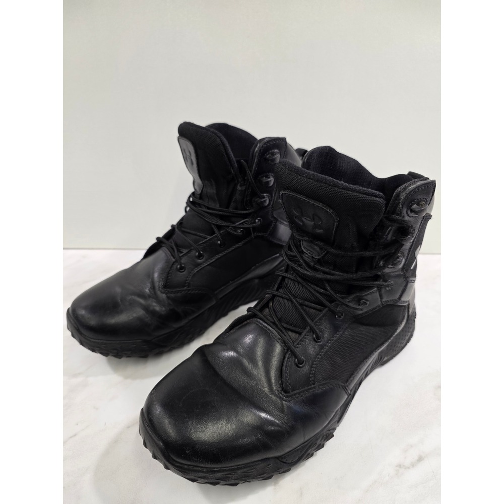 Tactical Gorpcore Valsetz RTS 1.5 Boots Under Armour Men 9 Black 1268951-001